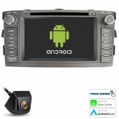 TABLET MULTİMEDYA ANDROID 7 2+32GB CARPLAY TOYOTA AURIS NAVERA NV-AT5 - 1