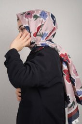 Quare Desenli Dar 70x185 Cm. Fresh Şal - Desen-07 - Renk-02 -94 - 1