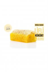 Doğal Kabak Lifli Kükürt Sabunu - 1