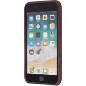 Decoded Apple İphone 7 / İphone 8 Uyumlu Deri Kılıf Koyu Mor - 2