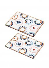 The Mia AST009 Abstract 2 Li Amerikan Servis 30x40 Cm - 1