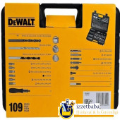 Dewalt DT0109 109 Parça Delme ve Vidalama Aksesuar Seti thumbnail 3