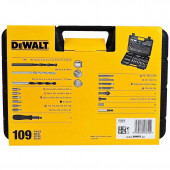 Dewalt DT0109 109 Parça Delme ve Vidalama Aksesuar Seti thumbnail 4