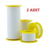 Yapışkanlı Cerrahi İpek Bant Flaster-2 Adet-5x2,5 cm - 1