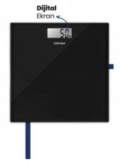 GOLDMASTER MOTİVE IN-6123 DİJİTAL BANYO BASKÜLÜ - 5