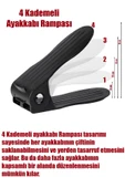 Porsima Org -201 12 li Ayakkabı Rampası Ayakkabı Düzenleyici Dolap İçi Organizer - Siyah - 1