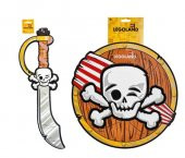LEGO Gear 854253-854254 LEGO Pirate Foam Sword and Shield Set - 1