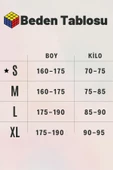 Erkek Siyah Baskısız Basic Oversize Kapüşonlu Kanguru Cep Uzun Kollu Kalın Sweatshirt 23ESWTCKAG - 2