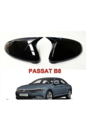 Volkswagen PASSAT B8 YARASA PİANO BLACK AYNA KAPAĞI - 1