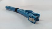 SATA Klipsli DATA Kablosu Mavi 50 cm - 1