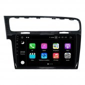 NOİSER VW Golf 2013 -2016  ANDROİD TEYP ÇERÇEVE (10 INCH) - SOKET - CANBUS - 2