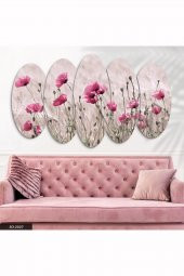 Evinemoda 5 Parçalı Mdf Tablo - 1