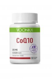 Voonka CoQ10 200 mg 32 Yumuşak Kapsül - 1