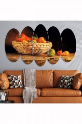 Evinemoda 5 Parçalı Mdf Tablo - 1