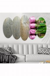 Evinemoda 5 Parçalı Mdf Tablo - 1