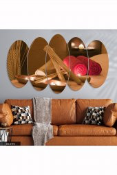 Evinemoda 5 Parçalı Mdf Tablo - 1