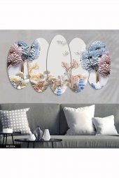 Evinemoda 5 Parçalı Mdf Tablo - 1