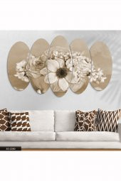 Evinemoda 5 Parçalı Mdf Tablo - 1