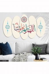 Evinemoda 5 Parçalı Mdf Tablo - 1