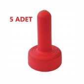 Geçmeli Buzağı Biberon Emziği-5 Adet - 1