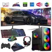 ROGAME RKT660554 INTEL i7 13700F 16GB 1TB M2 4GB GTX1650 Çift 24" Mon. (Gaming SET) - 1