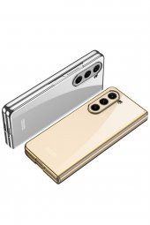 Samsung Z Fold 5 2 Parçalı Şeffaf Kılıf thumbnail 2