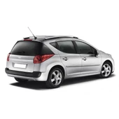 Peugeot 207 SW 2008-2012 Arka Cam Sileceği Silecek Süpürgesi 30cm - 2