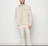 Columbia FastTrek II Full Zip Fleece Erkek Polar Üst Ekru AE3039-278 thumbnail 3