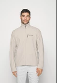 Columbia FastTrek II Full Zip Fleece Erkek Polar Üst Ekru AE3039-278 thumbnail 2