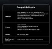 Baseus Ultra Hızlı Şarj 100W 20000mAh Powerbank Ve 100W Şarj Kablo Akıllı Şarj Macbook Laptop Şarj - 2