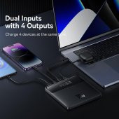 Baseus Ultra Hızlı Şarj 100W 20000mAh Powerbank Ve 100W Şarj Kablo Akıllı Şarj Macbook Laptop Şarj - 5