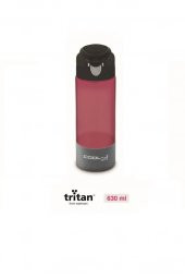Gıpta Boss Tritan Sporcu Matarası Pembe 630 Ml 7534 - 1