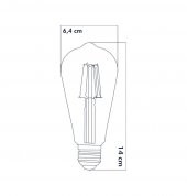 Lambam Led Ampul 4W 2500K E27 (Gün Işığı) - 2
