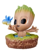 Guardians Of The Galaxy Groot Koleksiyon Figür Bath Time F8092 thumbnail 2