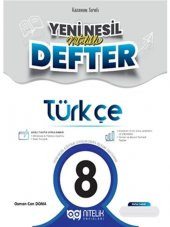 NİTELİK 8.SINIF TÜRKÇE YENİ NESİL DEFTER - NİTELİK YAYINLAR - 1