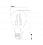 Lambam Led Ampul 4W 3200K E27 (Gün Işığı) - 2