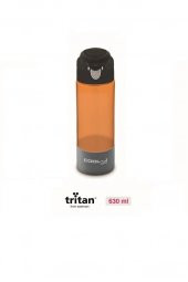 Gıpta Boss Tritan Sporcu Matarası Turuncu 630 Ml 7534 - 1