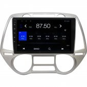 NOİSER Hyundai İ20 2010 - 2014 ANDROİD TEYP ÇERÇEVE (9 INCH) - SOKET - 1