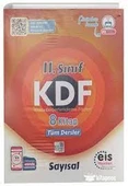 11.Sınıf KDF 8 Kitap Tüm Dersler Sayısal Eis Yayınları - 1