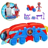 Spidey and His Amazing Friends Örümcek Komuta Aracı thumbnail 1