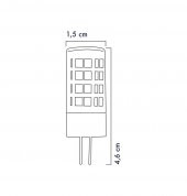 Heka Smd Led Ampul 5 Watt G4 Gün Işığı - 2
