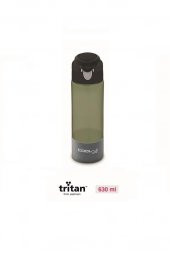 Gıpta Boss Tritan Sporcu Matarası Yeşil 630 Ml 7534 - 1