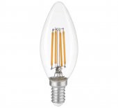 Heka Rustik Led Ampul 8W 3000K E14 (Gün Işığı) - 1