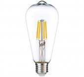 Heka Led E27 St64 Ampul 6W 2700K Gün Işığı - 1