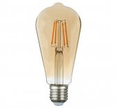 Heka Led E27 St64 Ampul 8W 2500K Gün Işığı - 1