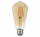Heka Led E27 St64 Ampul 6W 2500K (Gün Işığı) - 1
