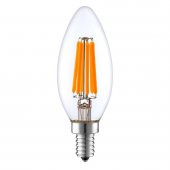 Heka Rustik Led Ampul 6W 3000K E14 Gün Işığı - 1