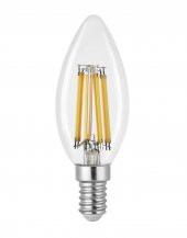 Heka 3 Renkli Led Filament Rustik Ampul 6W E14 C35 - 2