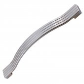 Mobilya Mutfak Dolabı Çekmece Kapı Dolap Kapak Kulpu Kulbu Krom 160 mm Metal Kulp - 4