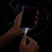 Baseus Led Işıklı Super Şarj 20W 1Mt İphone Şarj Kablosu İpad İphone 11 Pro 12 12 Pro Max Şarj Kablo - 5